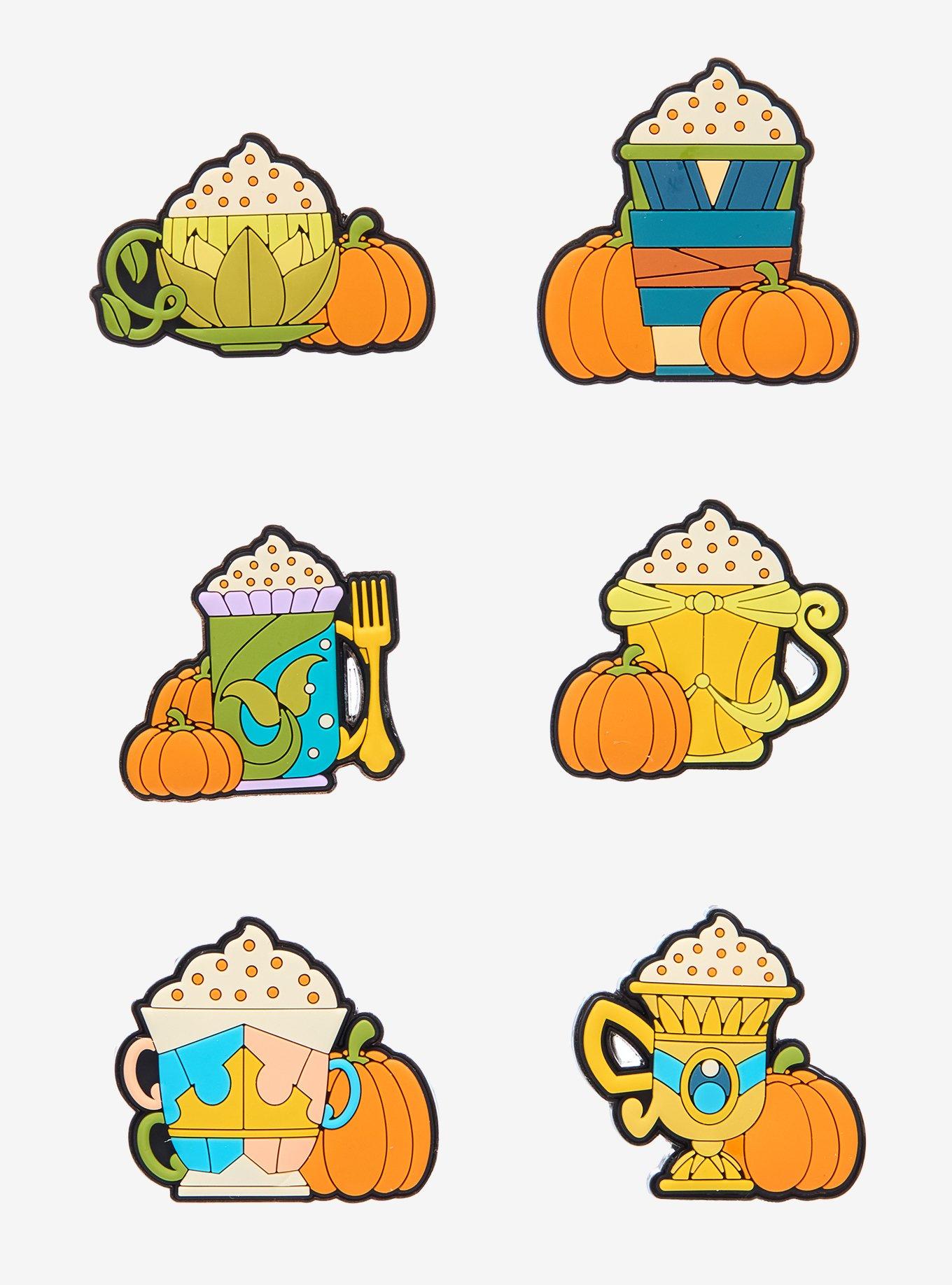 Loungefly Disney Princess Pumpkin Spice Blind Box Scented Pin, , hi-res