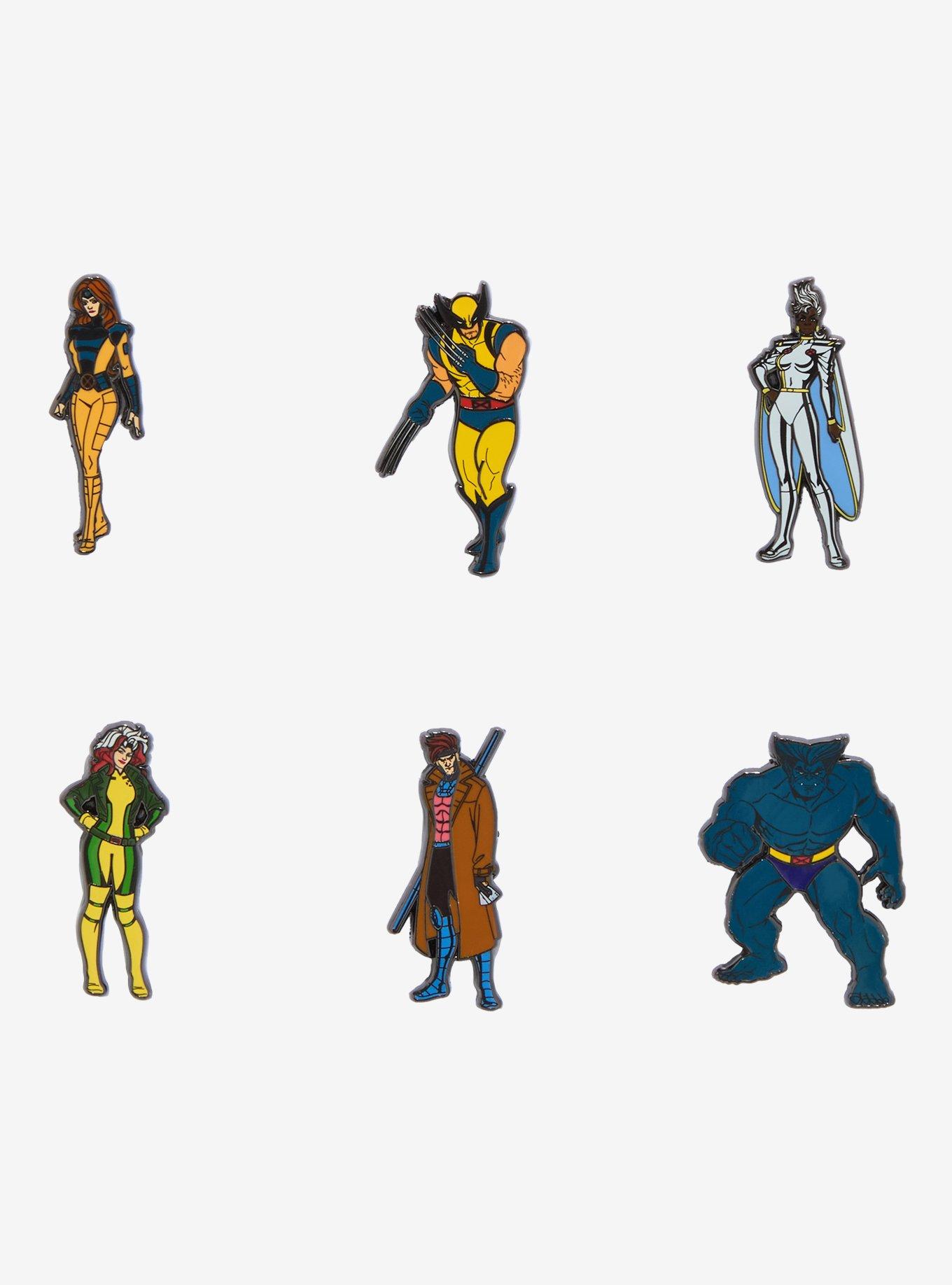Marvel X-Men Character Blind Box Enamel Pin, , hi-res
