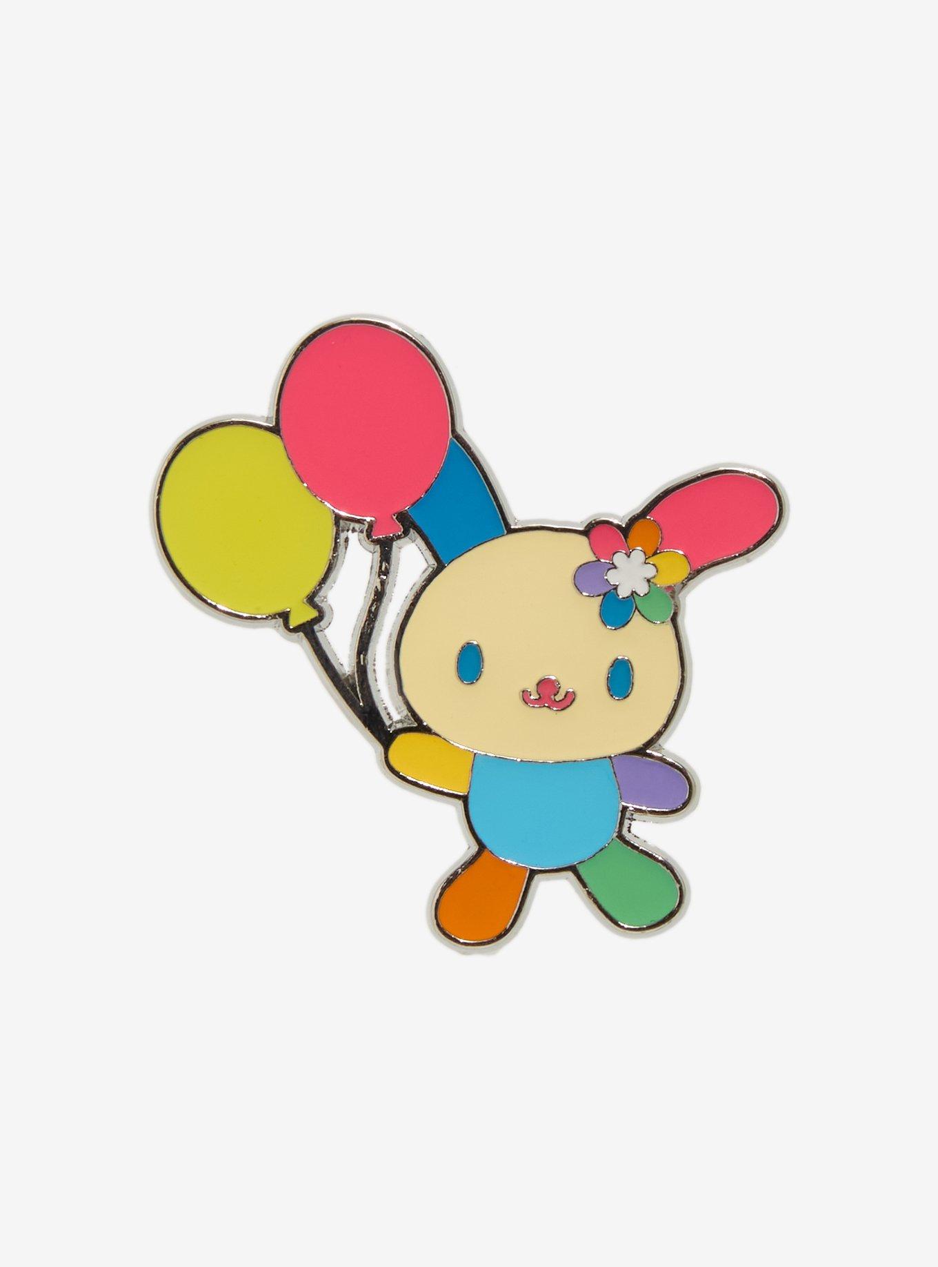 Loungefly U*SA*HA*NA Balloons Enamel Pin, , hi-res