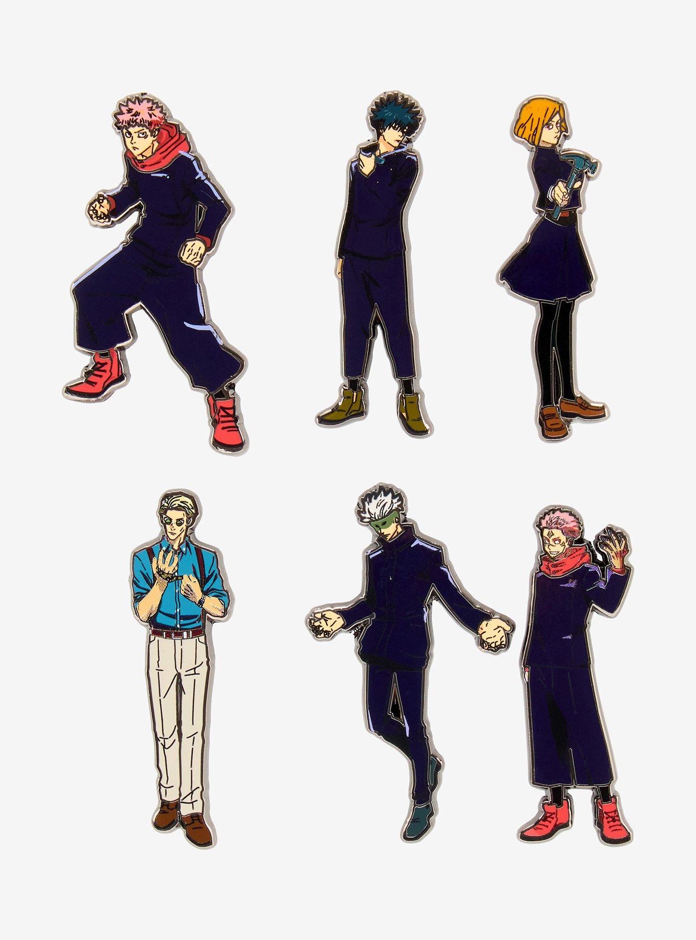 Jujutsu Kaisen Character Blind Box Enamel Pin, , hi-res