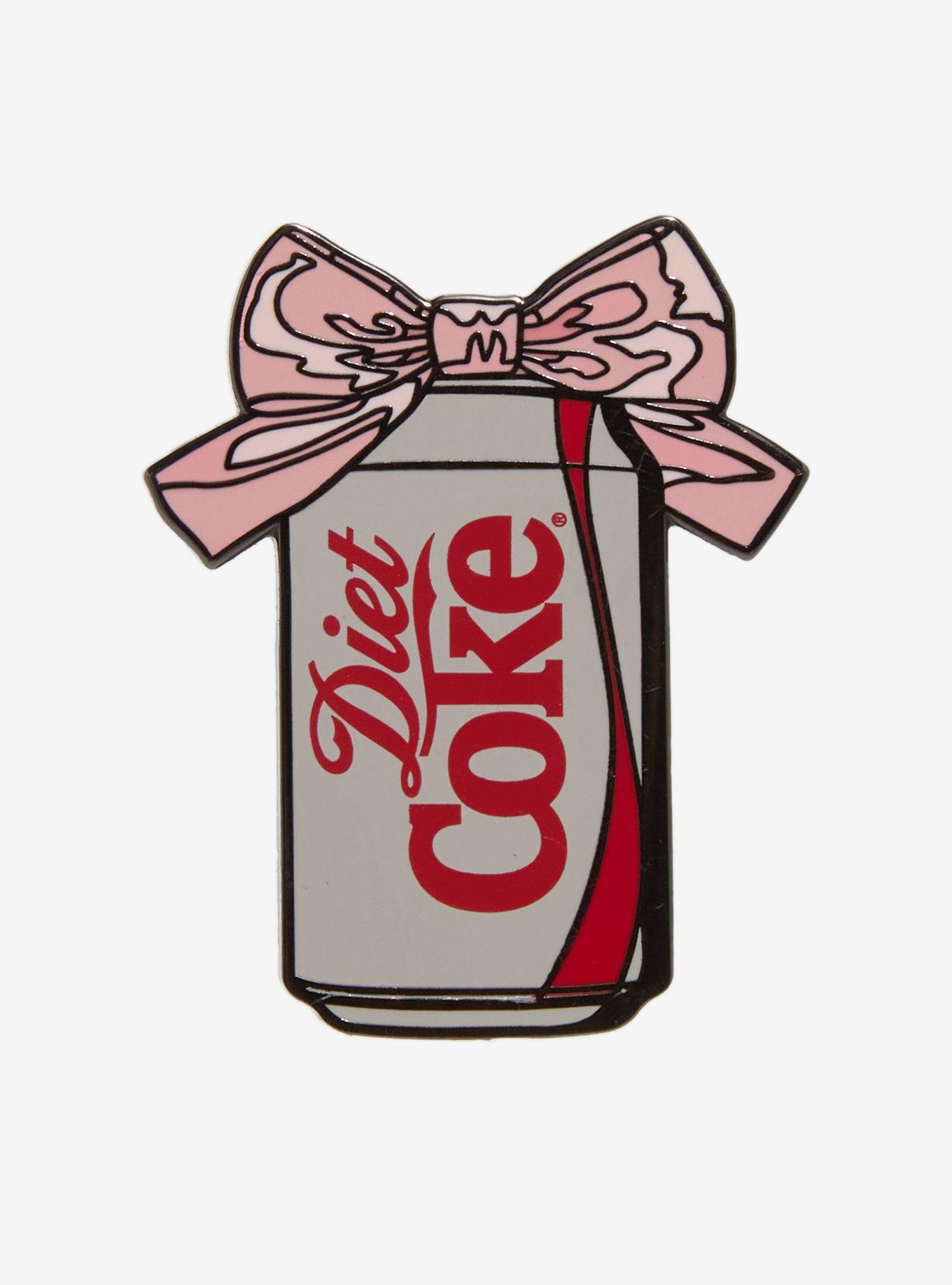 Coca Cola Coquette Diet Coke Enamel Pin, , hi-res