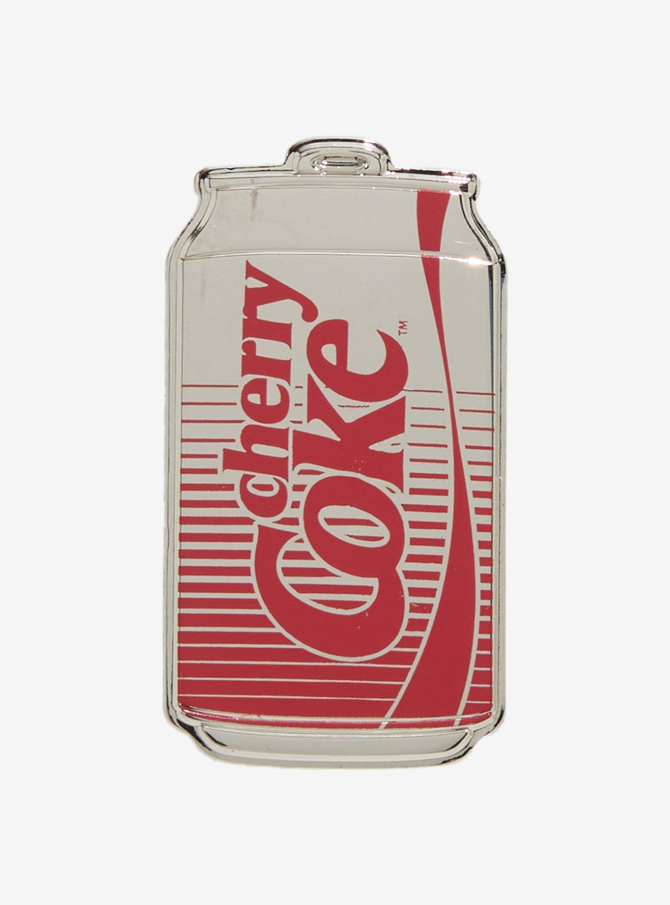Coca-Cola Cherry Coke Can Enamel Pin, , hi-res
