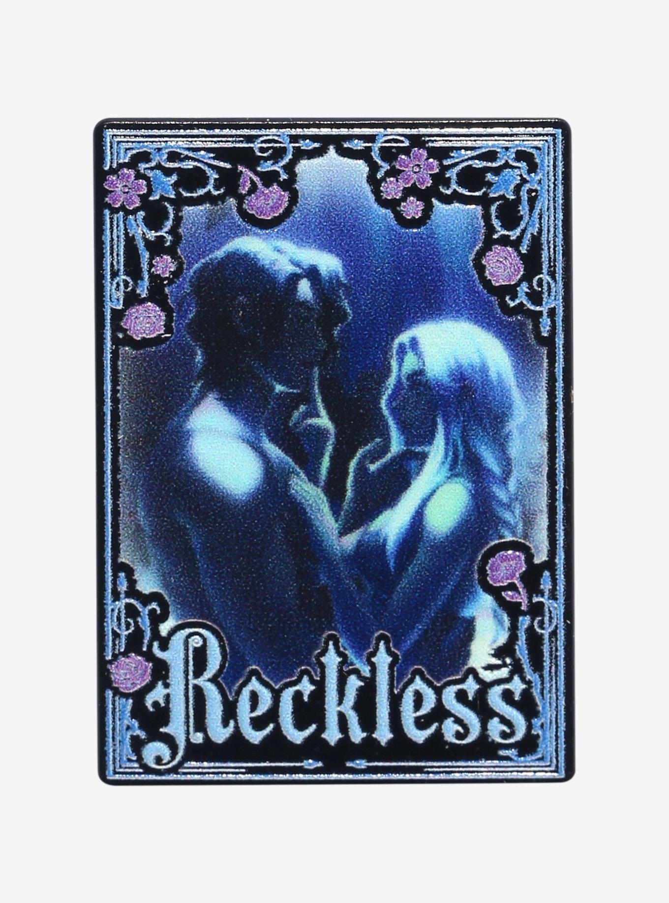 Powerless Reckless Pae & Kai Portrait Enamel Pin, , hi-res