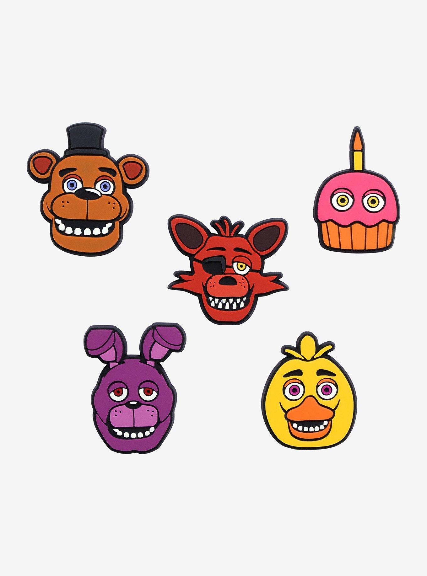 Five Nights At Freddy's Character Blind Box Rubber Pin, , hi-res