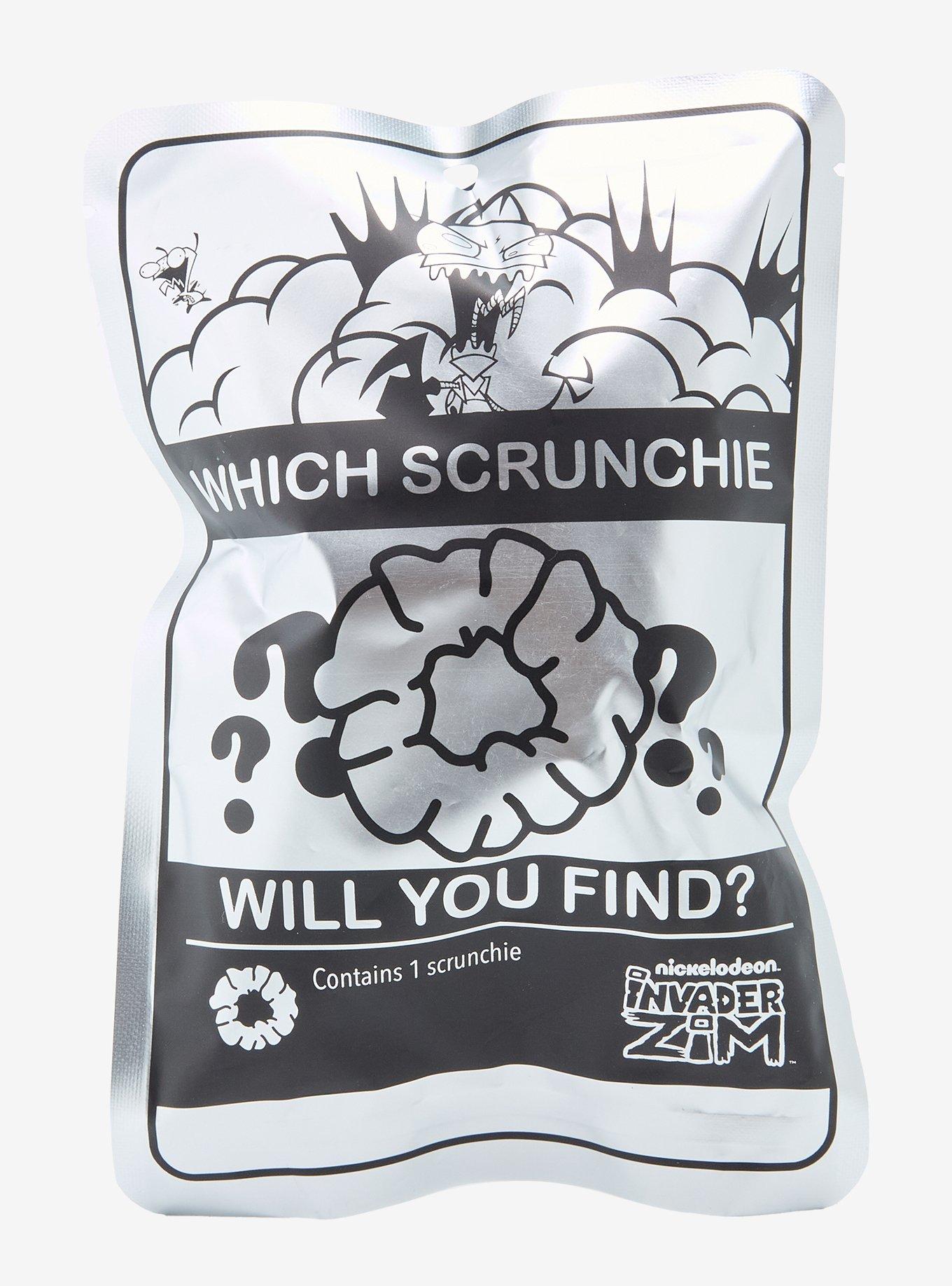 Invader Zim Character Blind Bag Plush Scrunchie, , hi-res