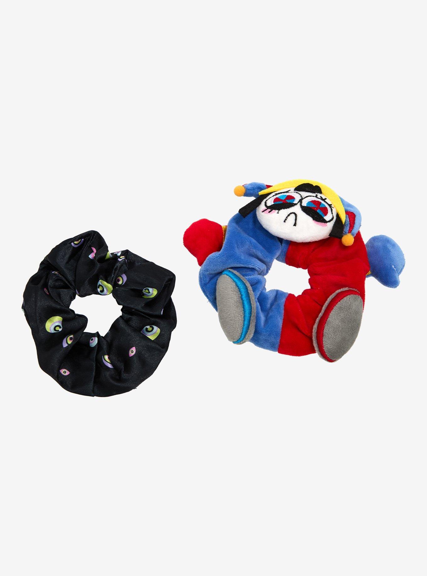 The Amazing Digital Circus Pomni Eyes Scrunchie Set | Hot Topic