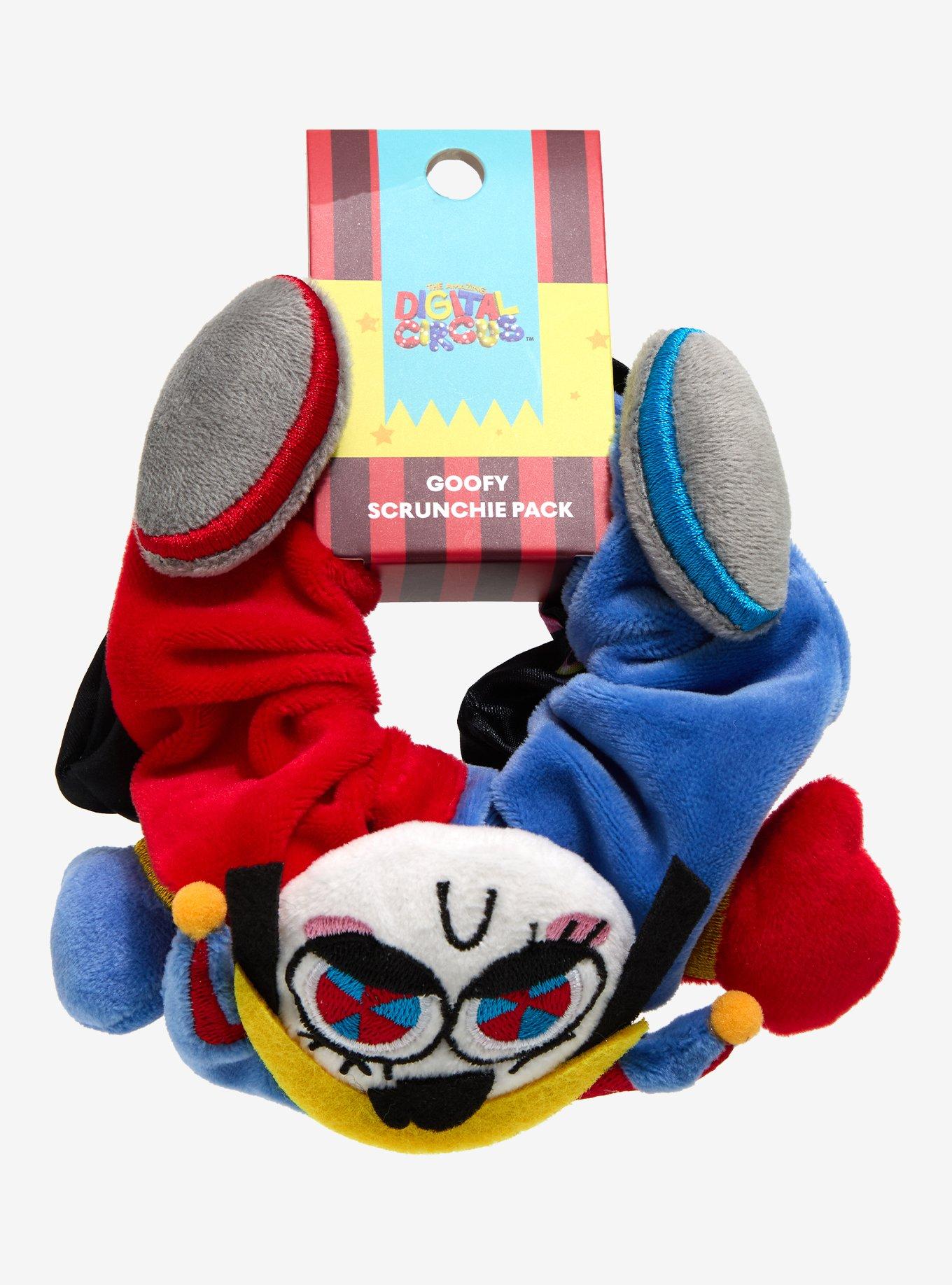 The Amazing Digital Circus Pomni Eyes Scrunchie Set, , hi-res