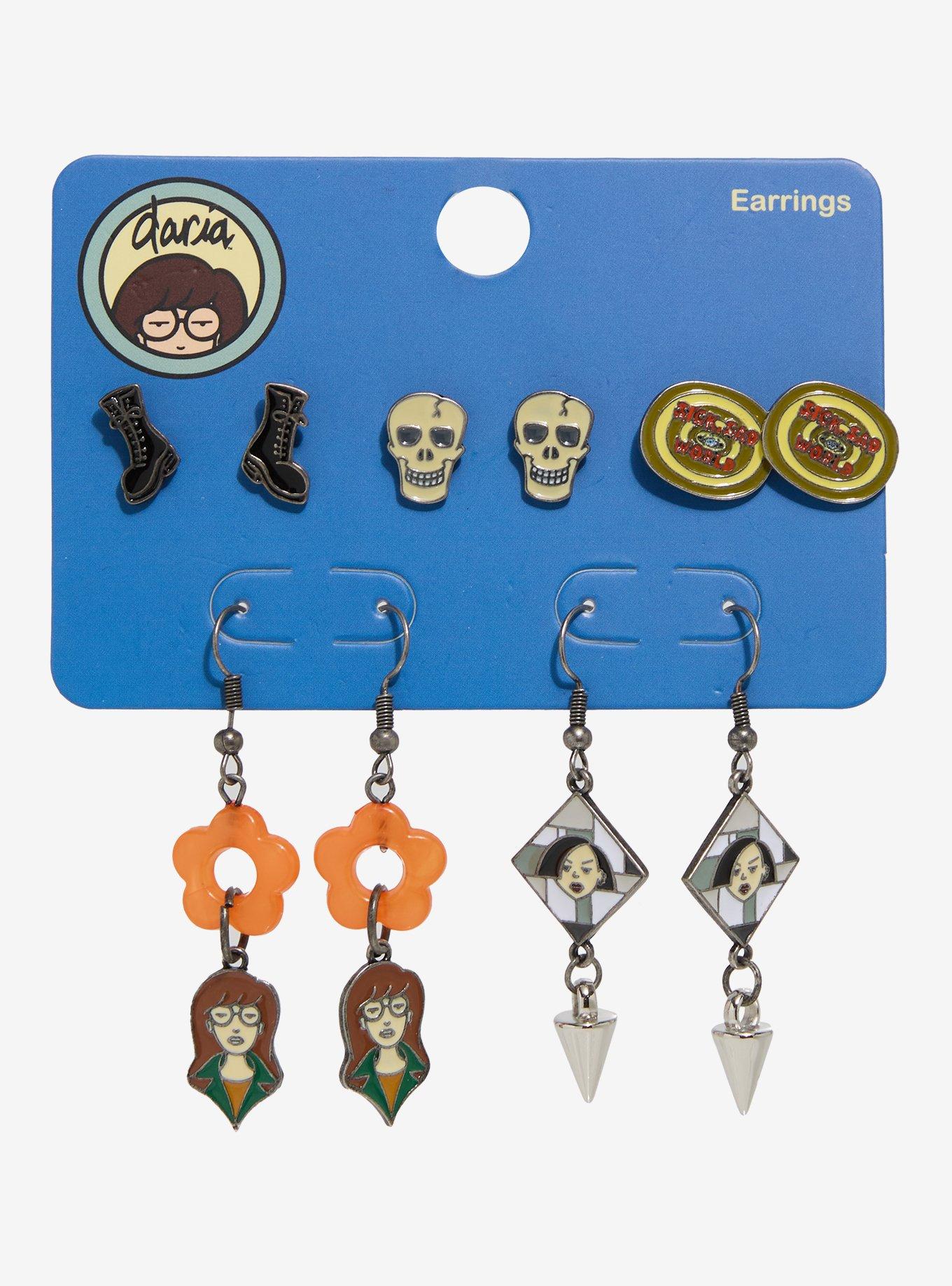 Daria Icon Earring Set, , hi-res