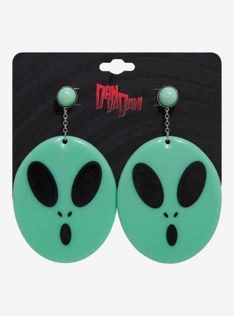 Dandadan Momo Alien Drop Earrings | Hot Topic
