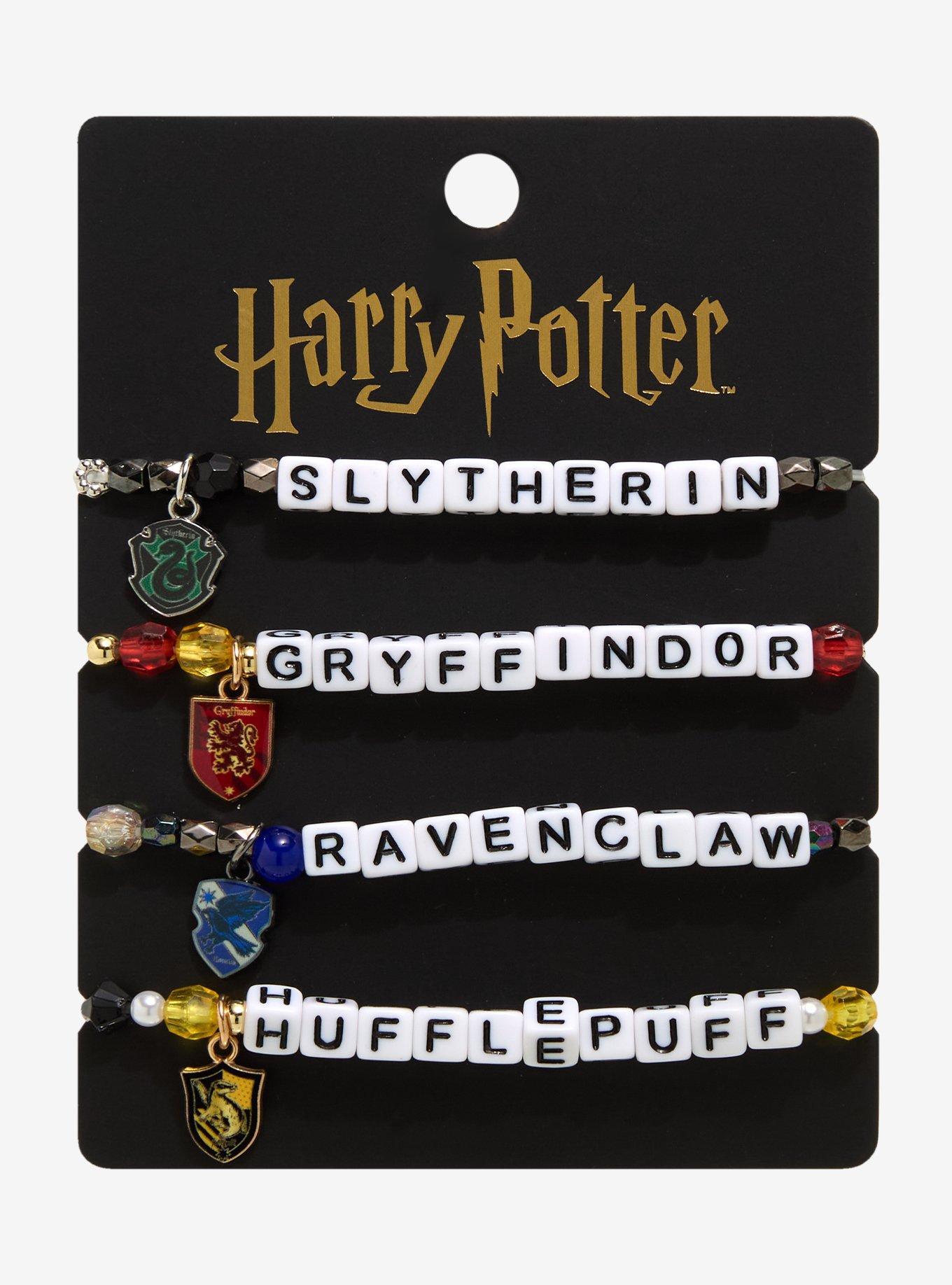 Harry Potter House Bead Bracelet Set, , hi-res