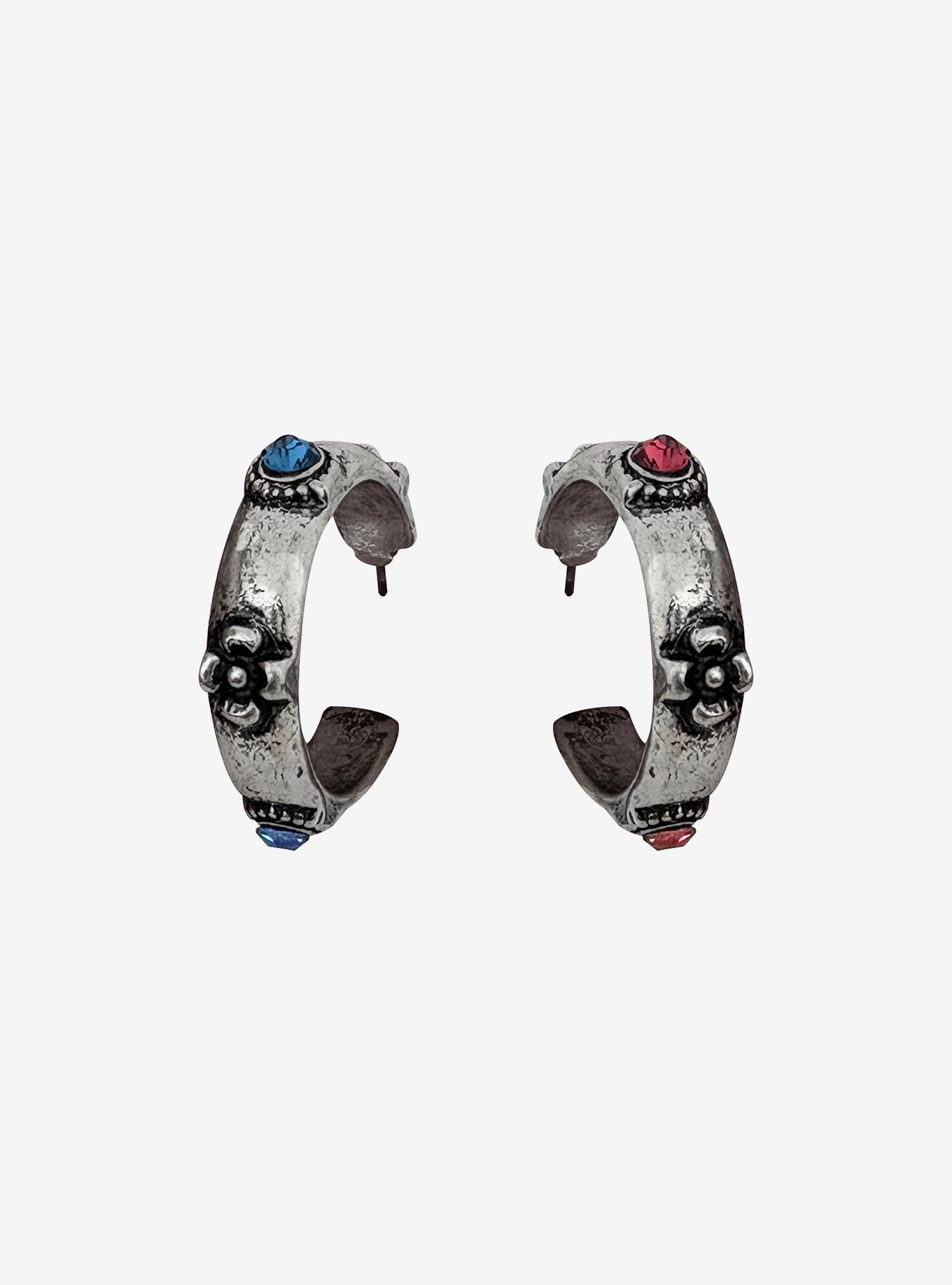 Studio Ghibli® Howl's Moving Castle Howl's Ring Hoop Earrings, , hi-res