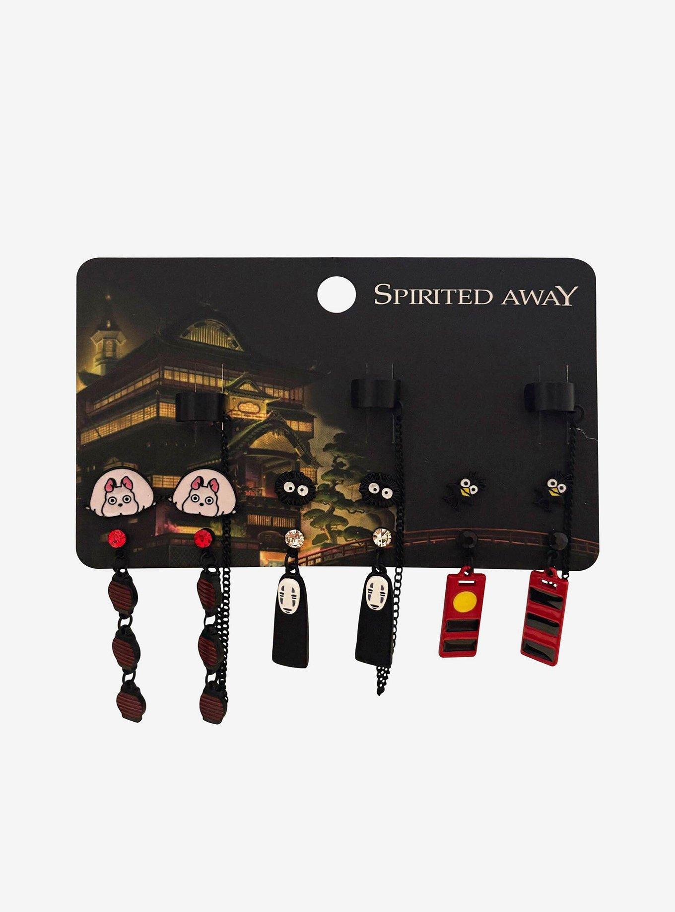 Studio Ghibli® Spirited Away Symbols Earring Set, , hi-res