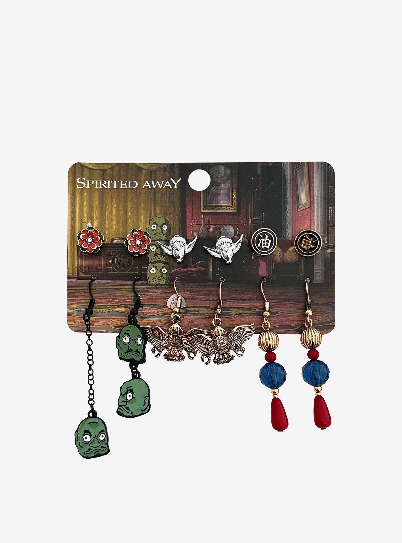 Studio Ghibli® Spirited Away Yubaba Icons Earring Set, , hi-res