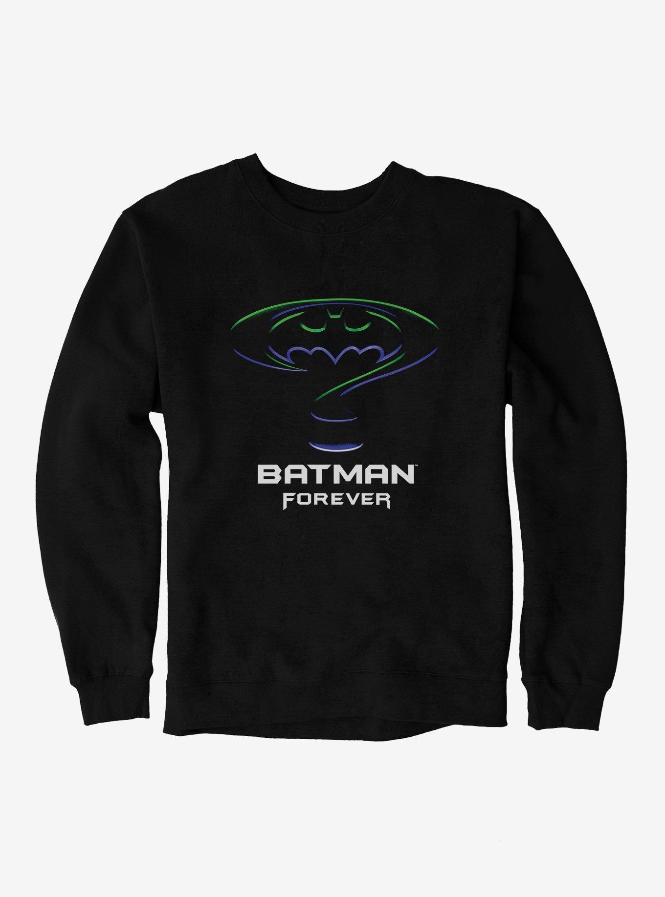 DC Batman Forever Logo Sweatshirt, , hi-res