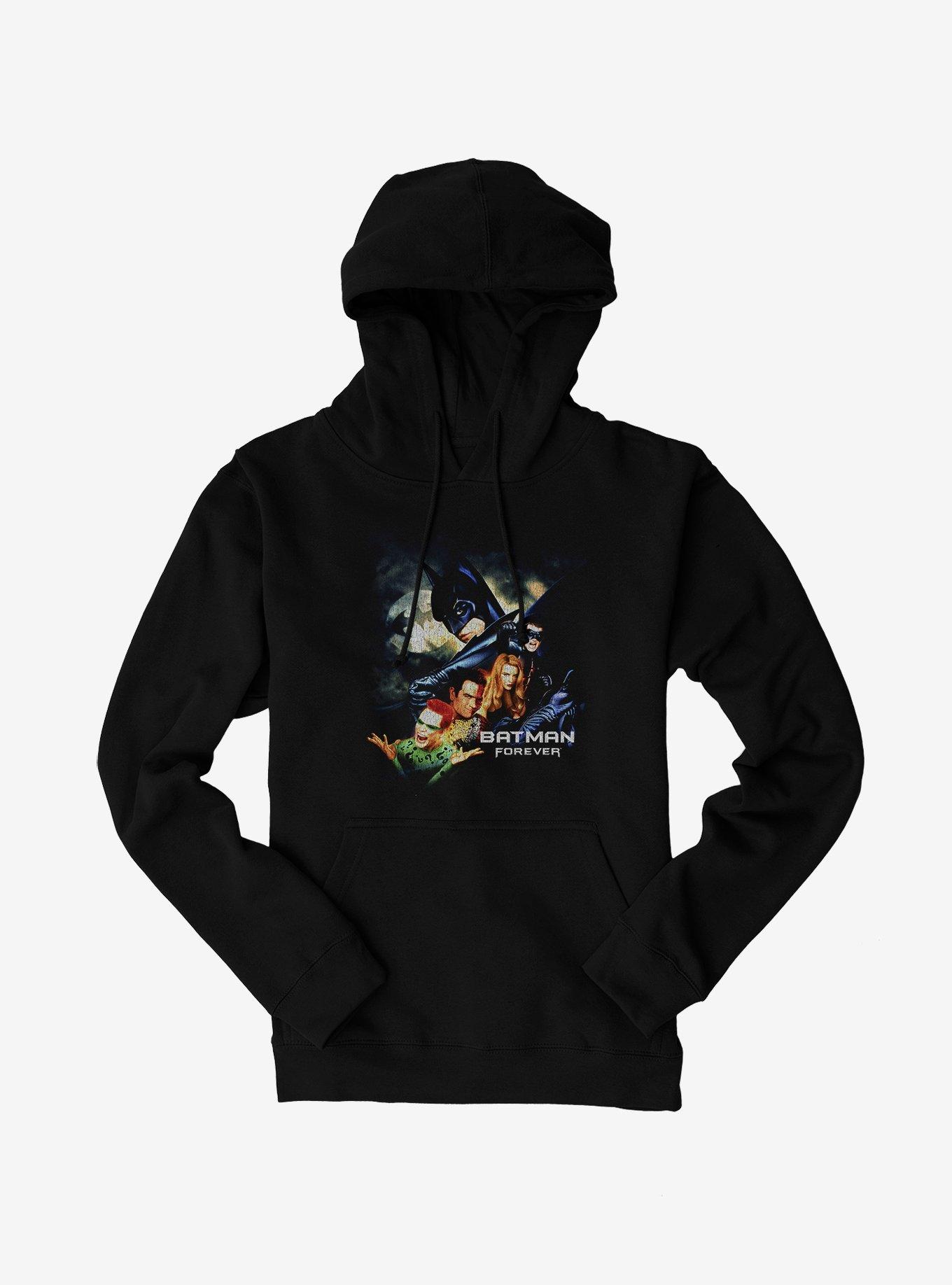 DC Batman Forever Poster Hoodie, , hi-res