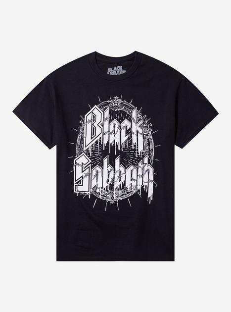 Maglietta Black Sabbath Ufficiale – Logo Wavy Vintage Distressed – Taglia XXL, Nuova, Uomo - 3