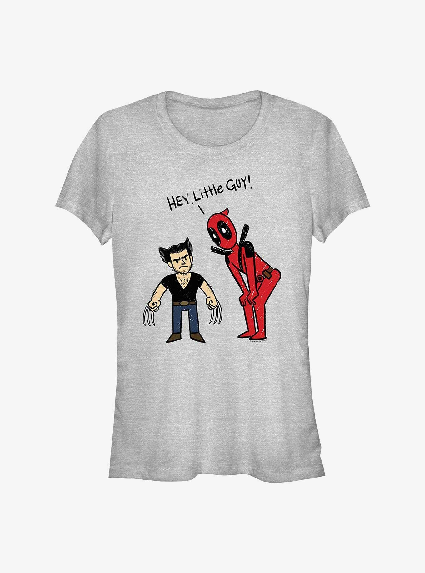 Marvel Deadpool & Wolverine Hey Little Guy Girls T-Shirt, , hi-res