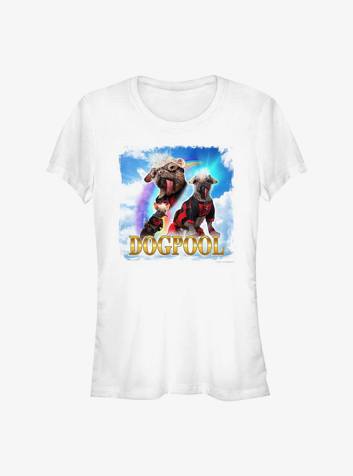 Marvel Deadpool & Wolverine Dogpool Collage Girls T-Shirt, , hi-res