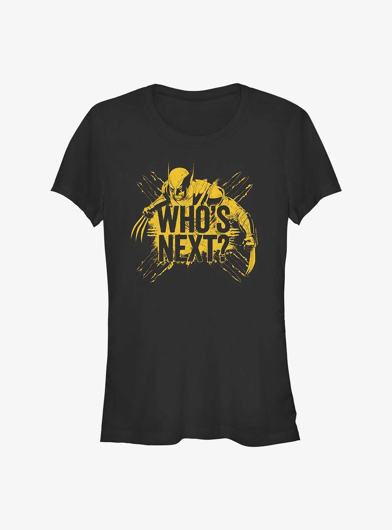 Marvel Deadpool & Wolverine Who's Next Girls T-Shirt, , hi-res