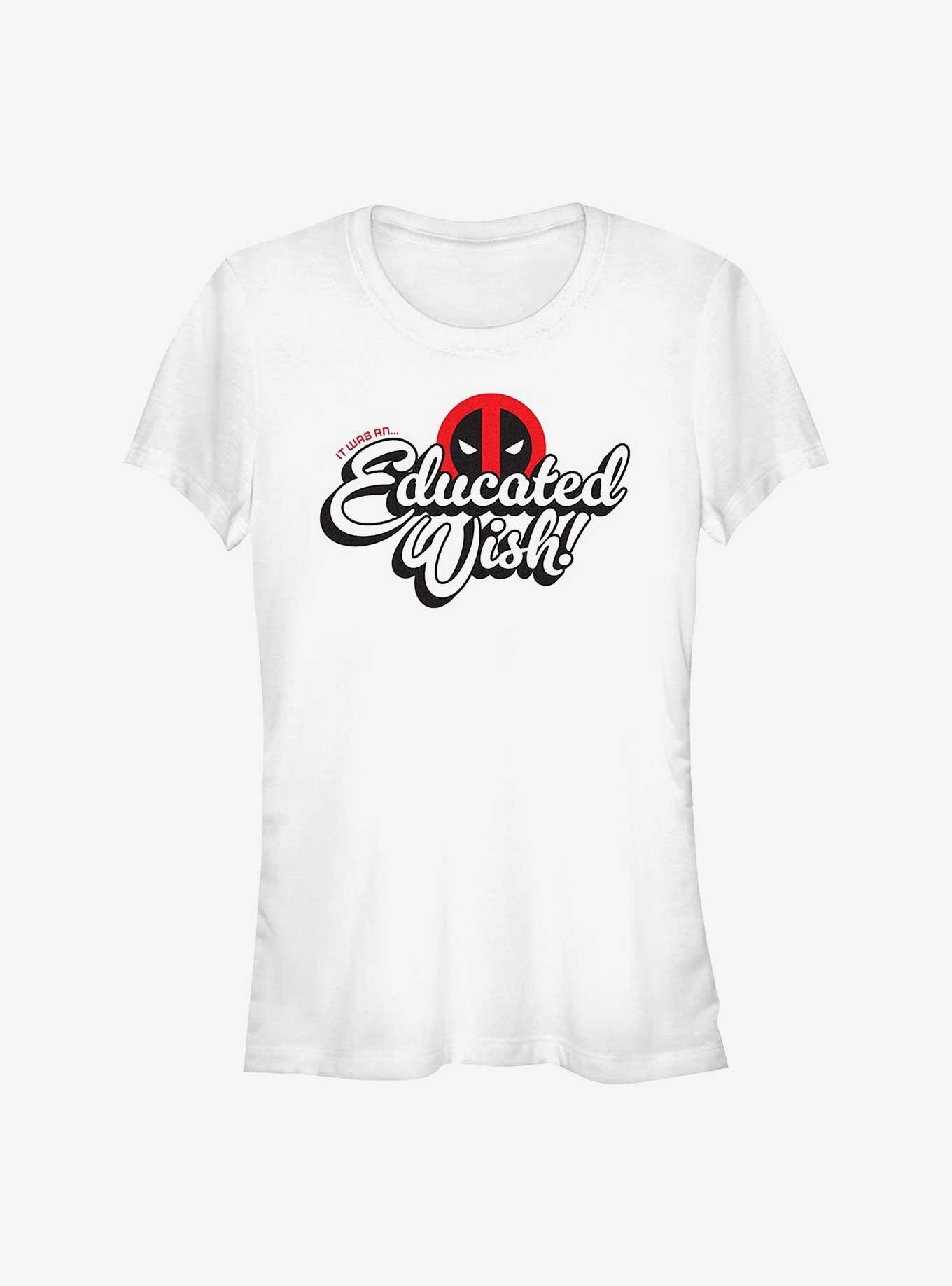 Marvel Deadpool & Wolverine Educated Wish Girls T-Shirt, , hi-res