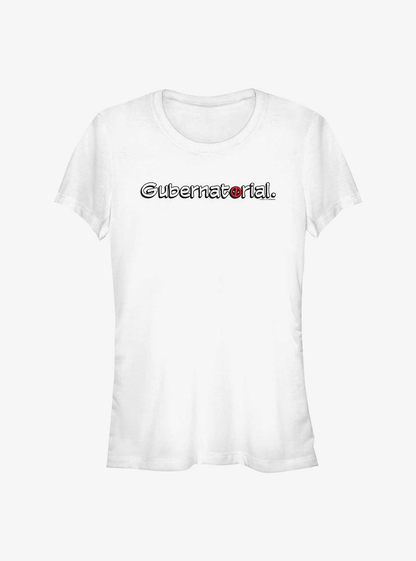 Marvel Deadpool & Wolverine Gubernatorial Girls T-Shirt, WHITE, hi-res