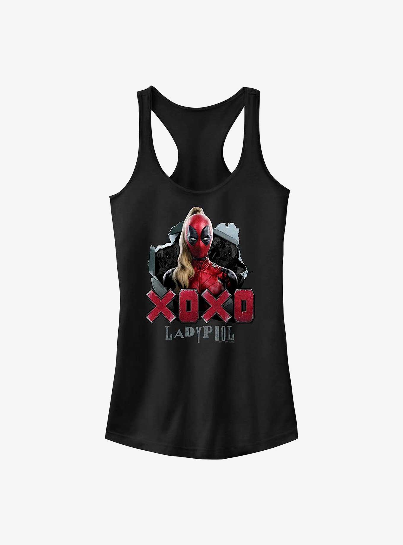 Marvel Deadpool & Wolverine XOXO Ladypool Girls Tank, , hi-res