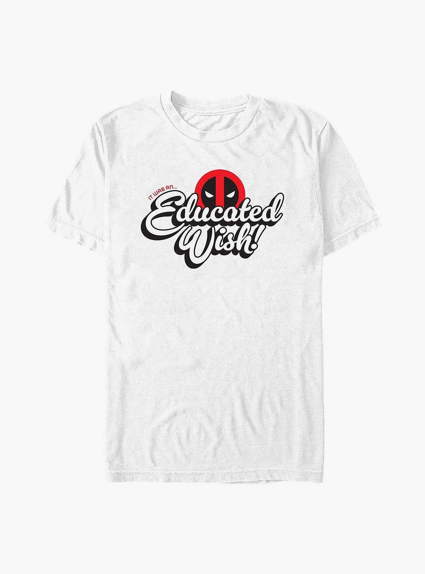 Marvel Deadpool & Wolverine Educated Wish T-Shirt, , hi-res