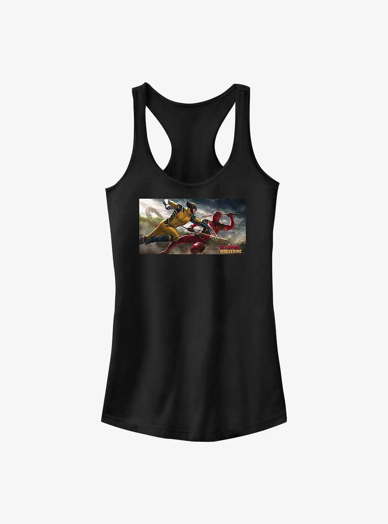 Marvel Deadpool & Wolverine Fighting Girls Tank, , hi-res