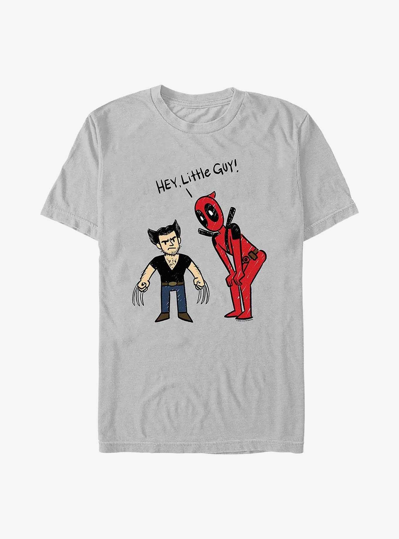 Marvel Deadpool & Wolverine Hey Little Guy T-Shirt, , hi-res