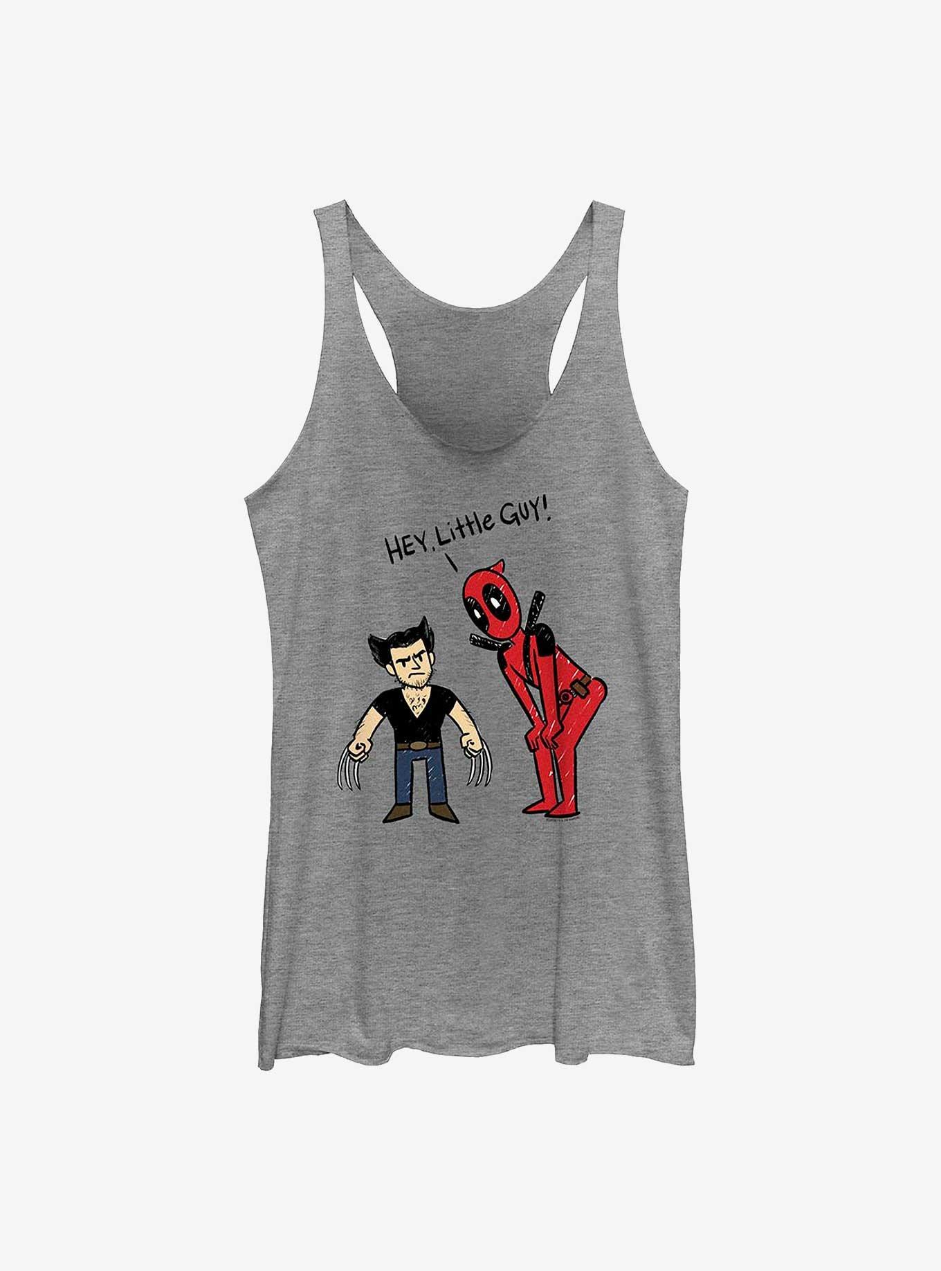 Marvel Deadpool & Wolverine Hey Little Guy Girls Tank