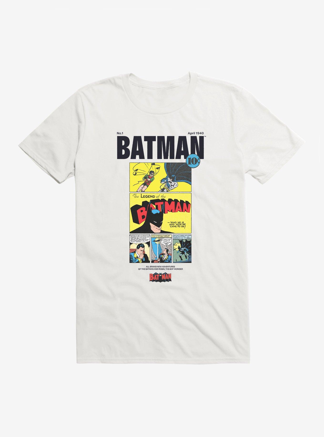 DC Batman 1940 Comic Legend T-Shirt, , hi-res