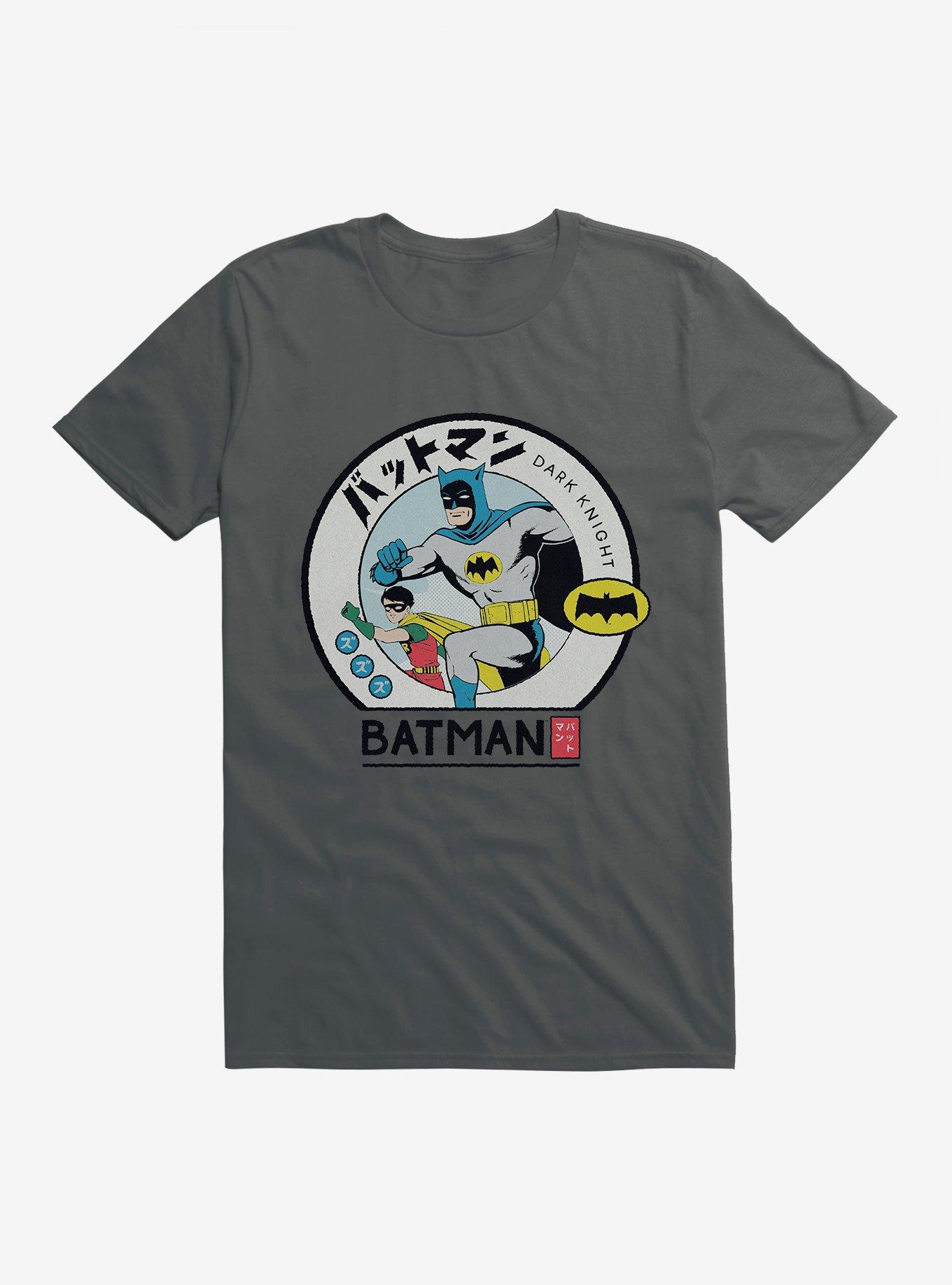 DC Batman & Robin Dark Knight Duo T-Shirt, , hi-res