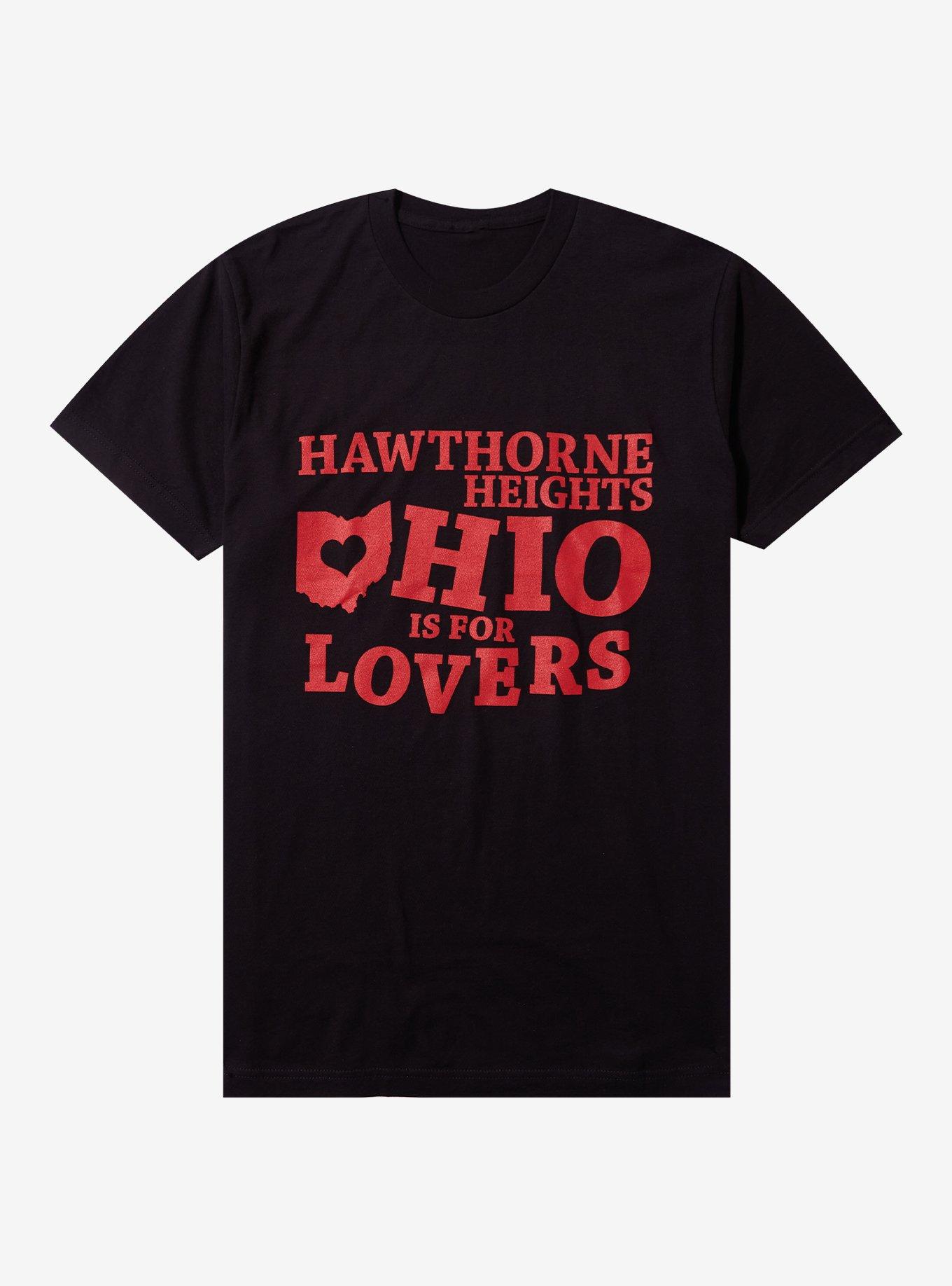 Hawthorne Heights Ohio Is For Lovers Tee
