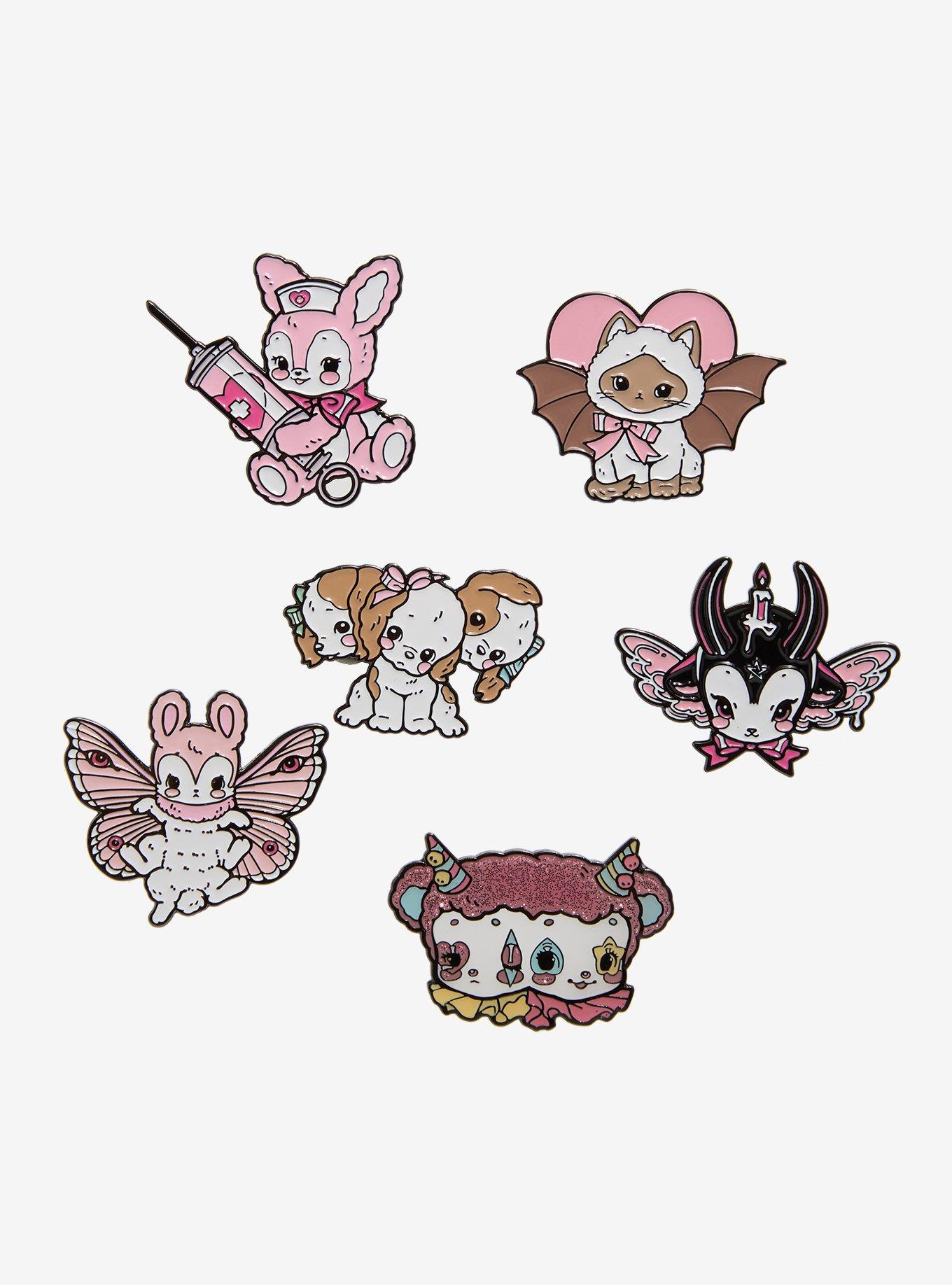 Creepy Coquette Blind Bag Enamel Pin, , hi-res