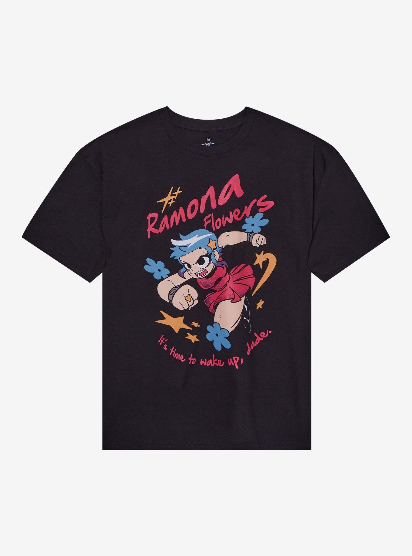 Scott Pilgrim Takes Off Ramona Flowers T-Shirt, , hi-res