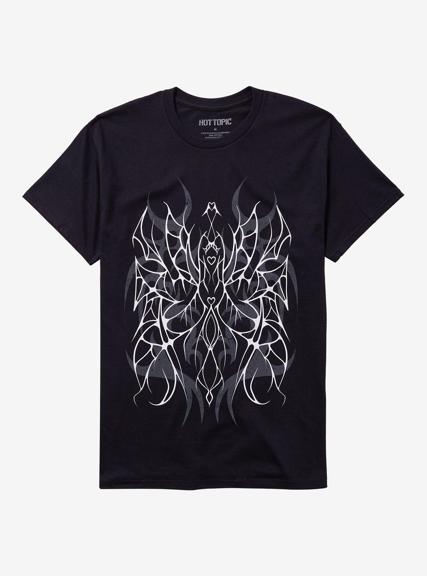 Heart Cyber Sigil Girls T-Shirt, , hi-res