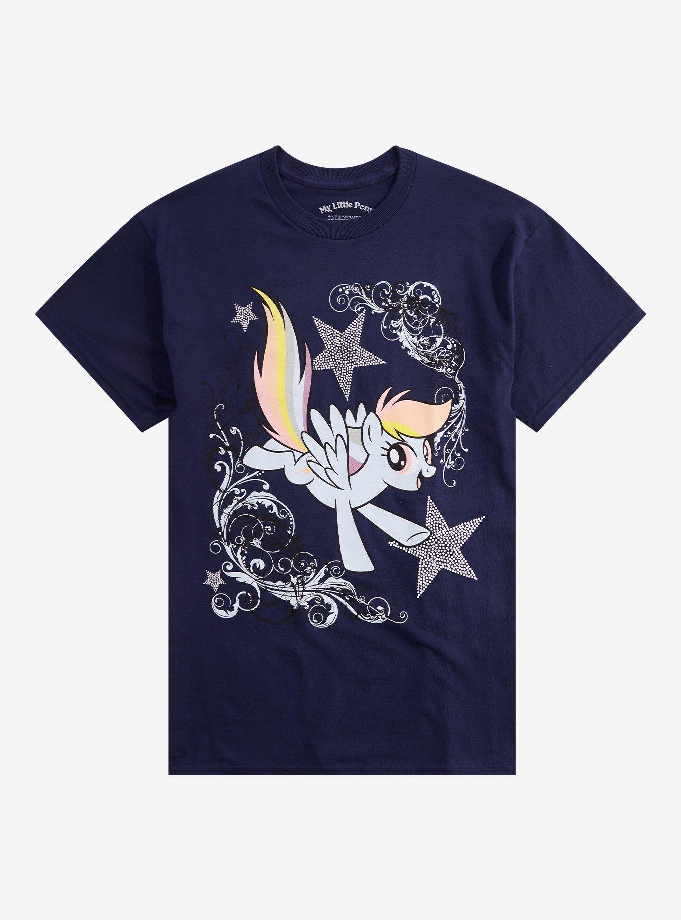 My Little Pony Rainbow Dash Stars T-Shirt 
