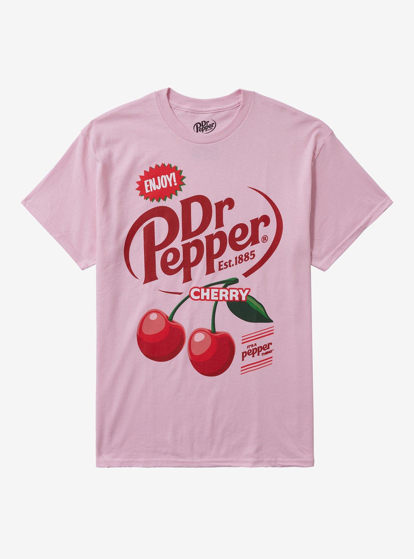 Dr. Pepper Cherry Logo T-Shirt, , hi-res