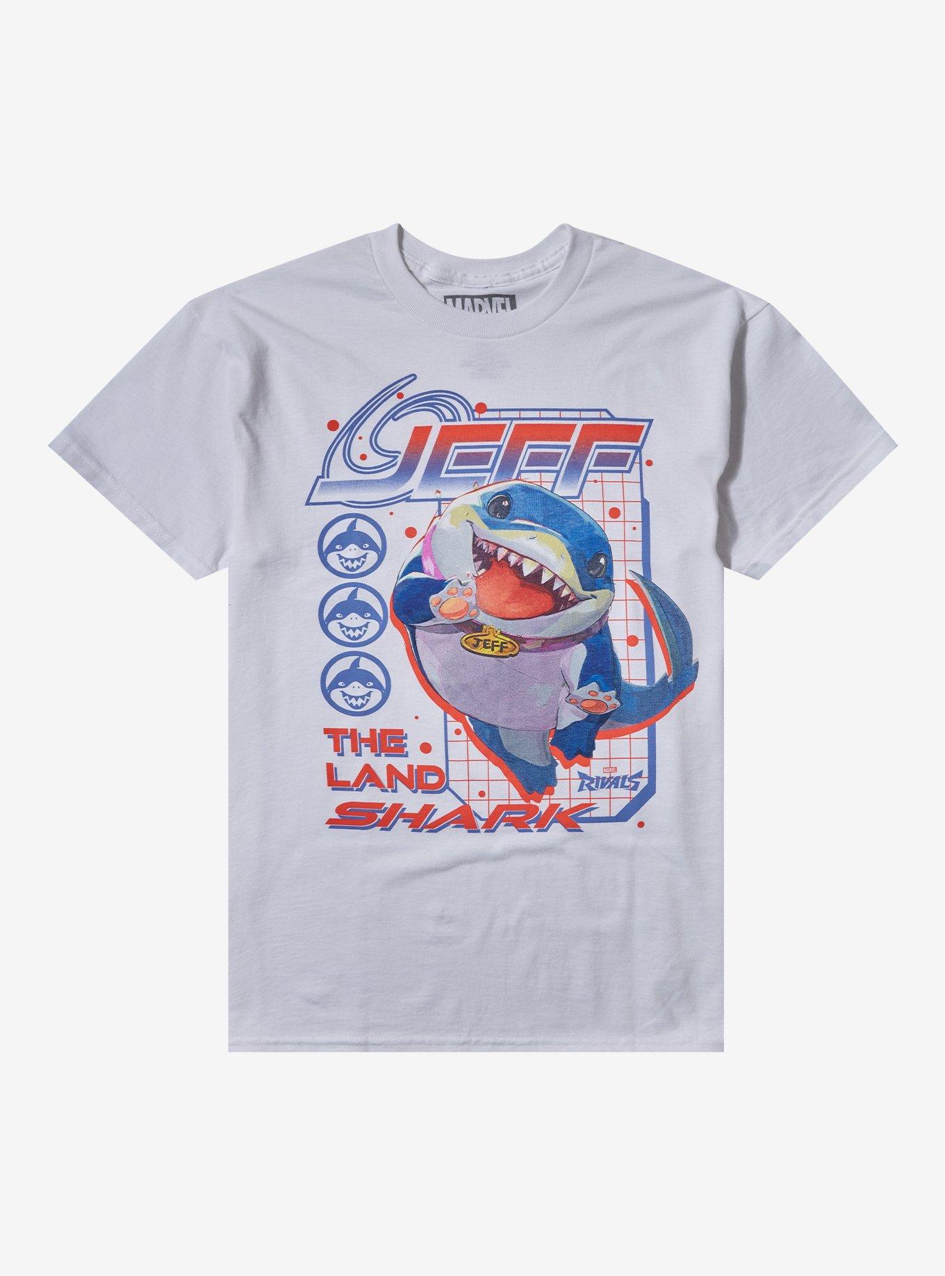 Marvel Rivals Jeff The Land Shark T-Shirt, , hi-res