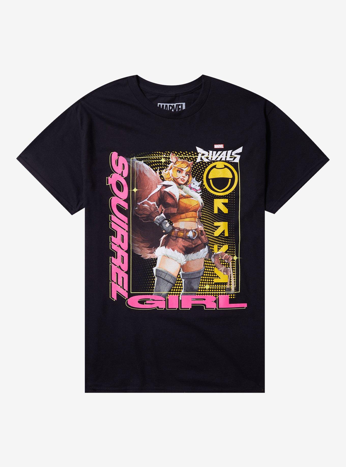 Marvel Rivals Squirrel Girl T-Shirt Hot Topic - Main Image