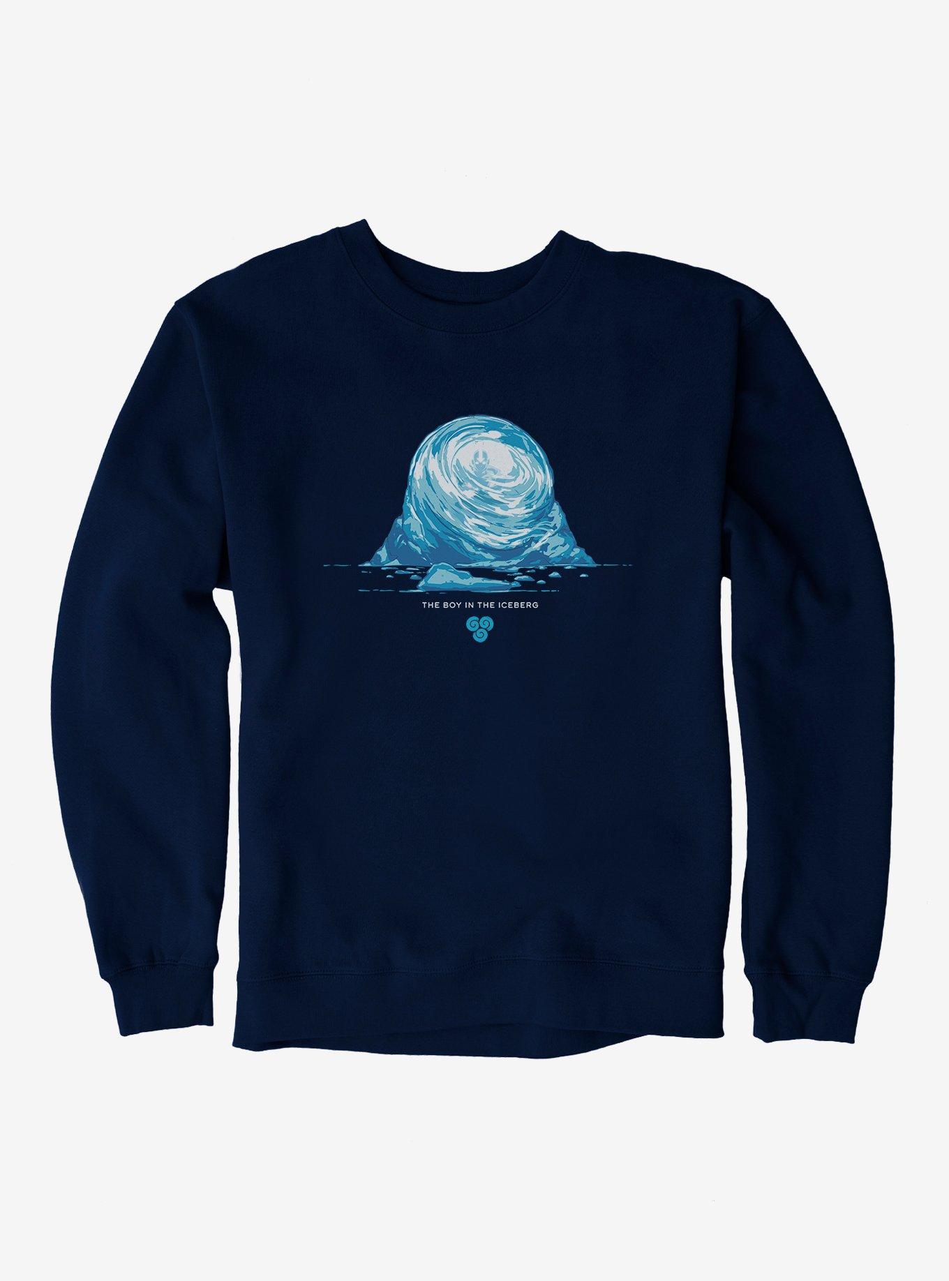 Avatar: The Last Airbender Boy In Ice Sweatshirt, , hi-res