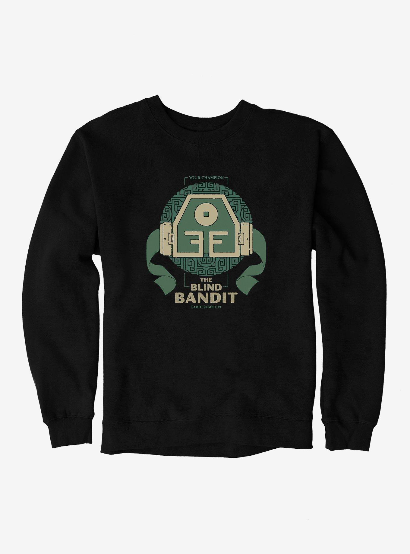 Avatar: The Last Airbender Blind Bandit Sweatshirt, , hi-res