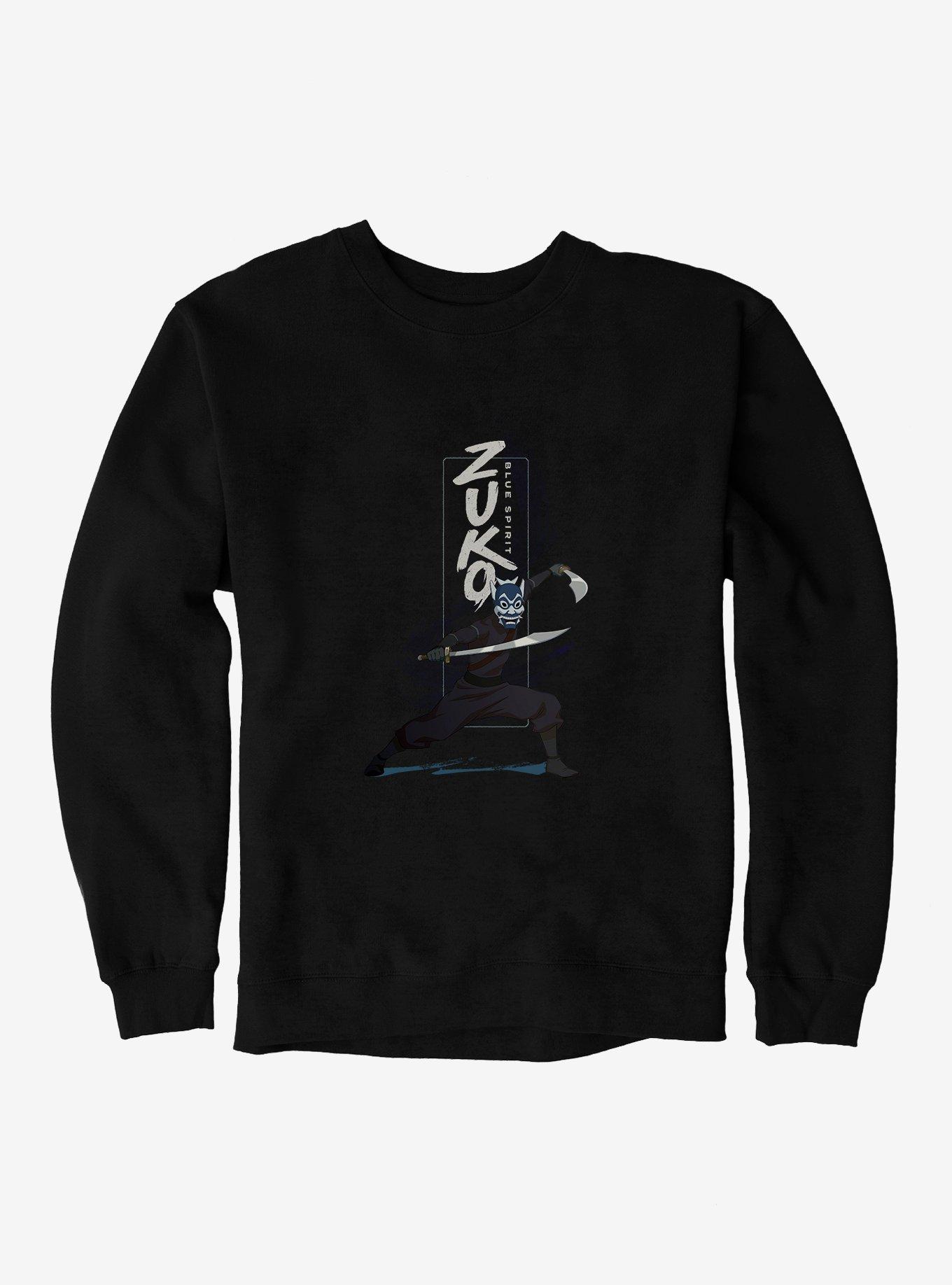 Avatar: The Last Airbender Masked Zuko Sweatshirt 
