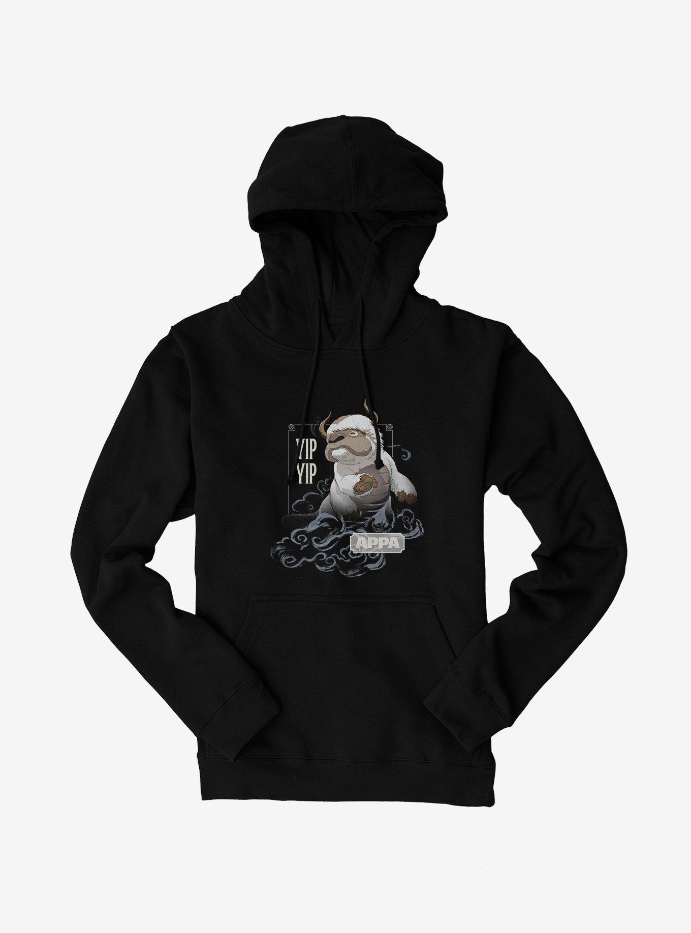 Avatar: The Last Airbender Appa Yip Yip Hoodie, , hi-res