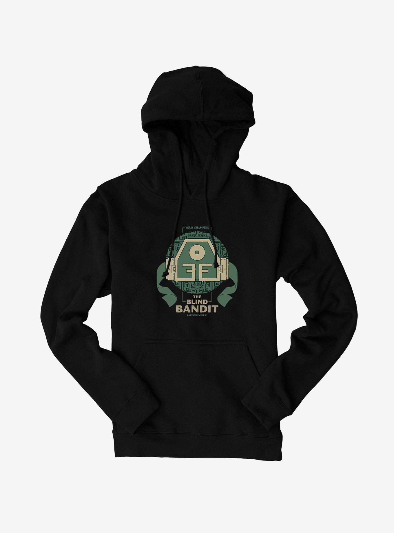 Avatar: The Last Airbender Blind Bandit Hoodie, , hi-res