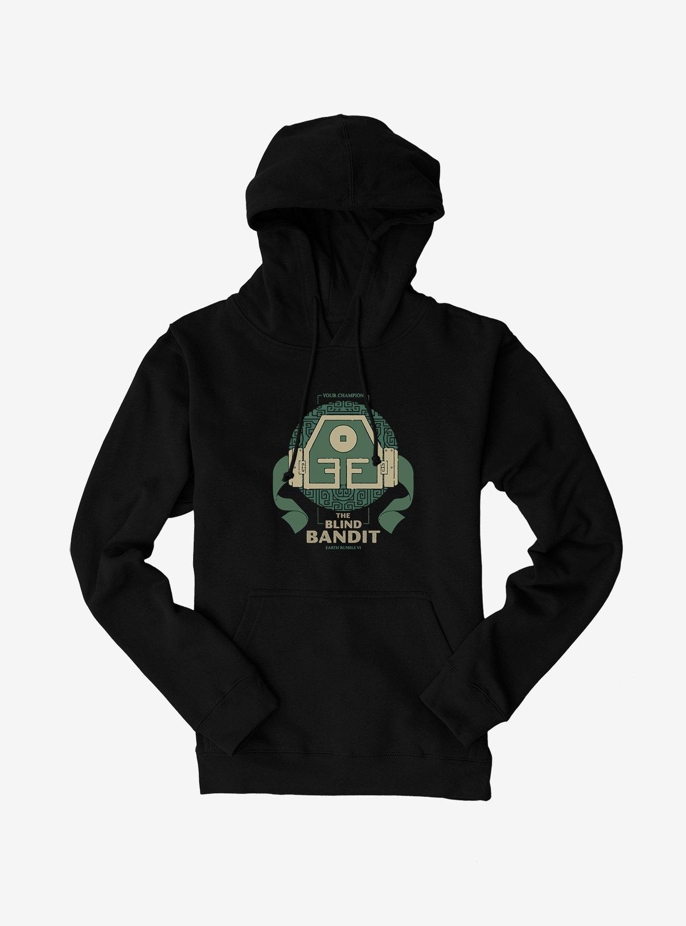 Avatar: The Last Airbender Blind Bandit Hoodie,All Products : American Fashion Style Bags On Sale