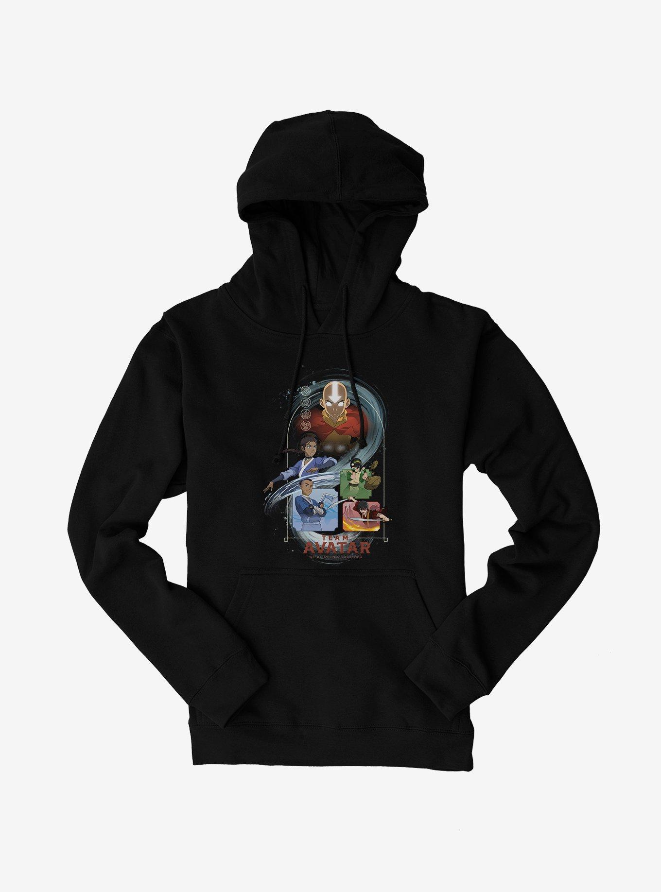 Avatar: The Last Airbender Team Avatar Hoodie,All Products : American Fashion Style Bags On Sale