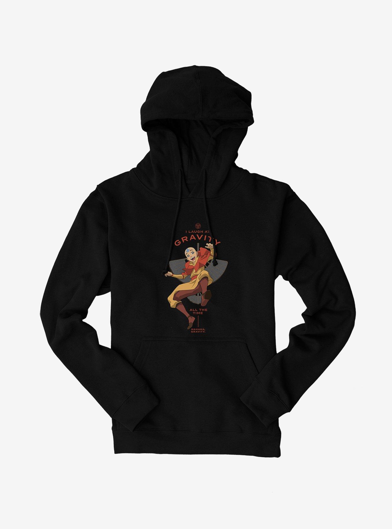Avatar: The Last Airbender Aang Laugh At Gravity Hoodie,All Products : American Fashion Style Bags On Sale