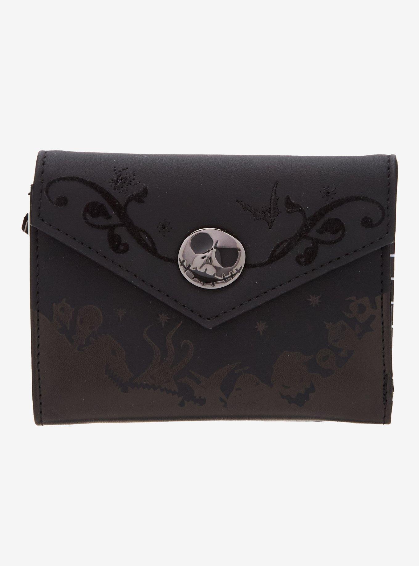 The Nightmare Before Christmas Jack Skellington Icons Wallet, , hi-res