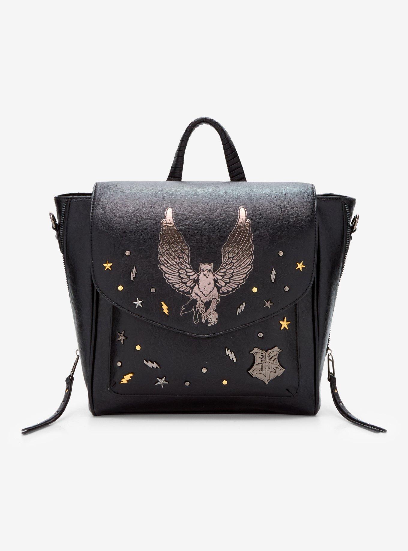harry potter mini backpack black - 10